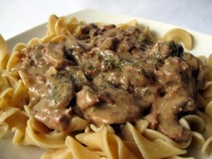 Chef Richard’s Beef Stroganoff Recipe