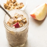 Apple overnight oats