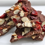 Chocolate almond bark 